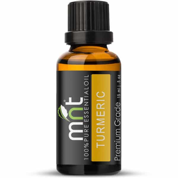 Mnt Turmeric Essential Oil (15Ml) 100% Pure Natural & Therapeutic Grade