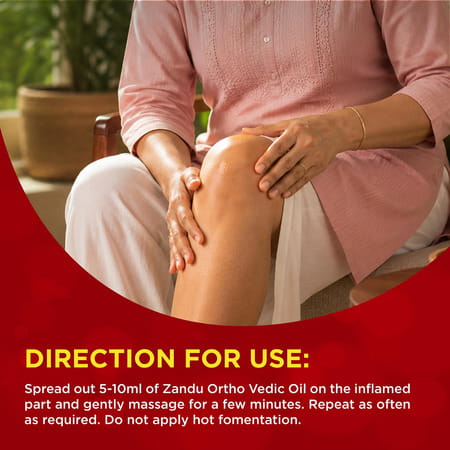 Zandu Ortho Vedic Oil - 50 Ml+10Ml