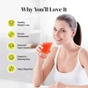 Wellbeing Nutrition Acv Effervescent For Weight Loss & Fat Burn 17 Tabs (Pack Of 2)