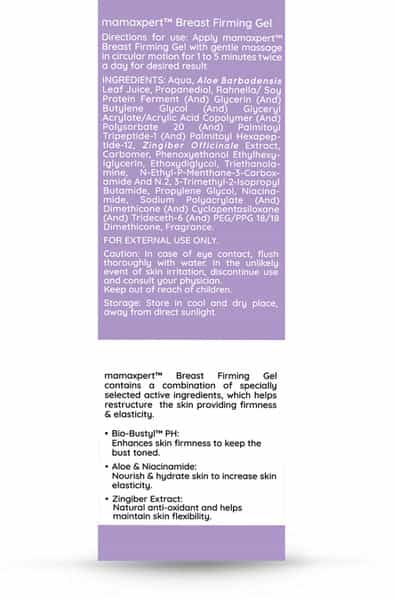 Mamaxpert Breast Firming Gel - 60 Ml