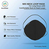 Khadi Essentials Pure & Safe Washable & Reusable Cotton Ffp2 N95 Neck Loop Mask Pack Of 2