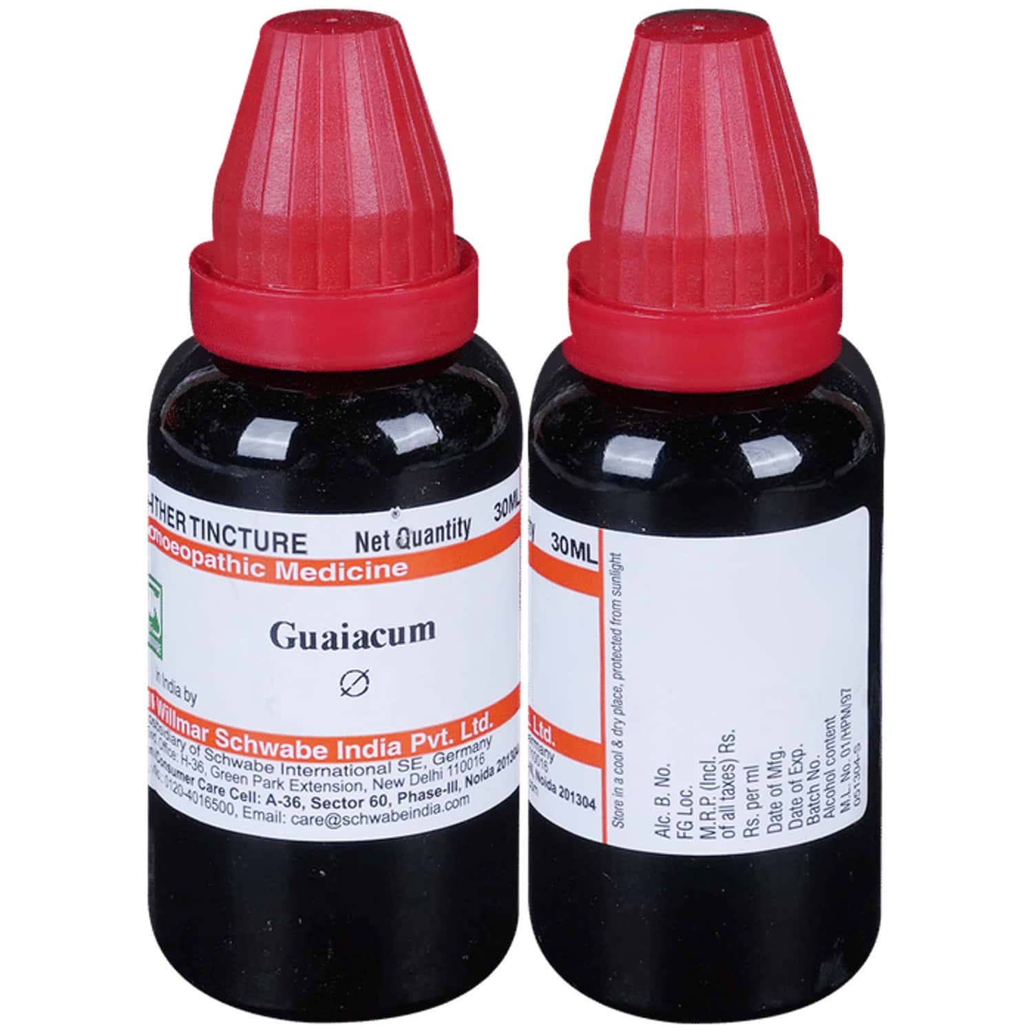 Dr. Willmar Schwabe India Guaiacum Mother Tincture Q 30 Ml