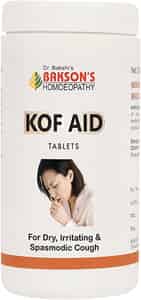 Dr Bakshi's Bakson Homoeopathy Kof Aid Tablet 200