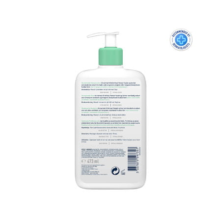 Cerave Foaming Daily Gel Cleanser For Normal To Oily Skin -473ml