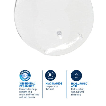 Cerave Foaming Daily Gel Cleanser For Normal To Oily Skin -473ml