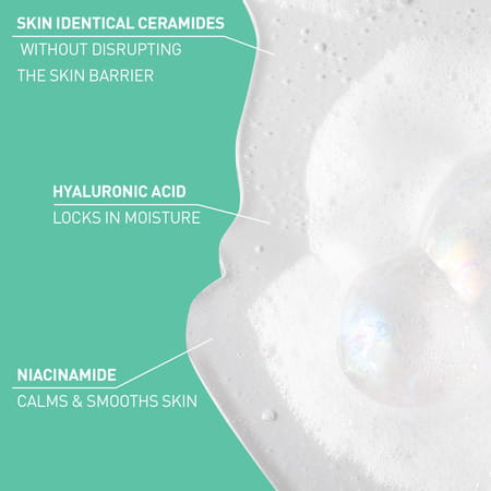 Cerave Foaming Daily Gel Cleanser For Normal To Oily Skin -473Ml