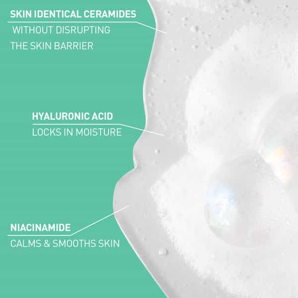 Cerave | Foaming Cleanser | For Normal To Oily Skin 473 Ml