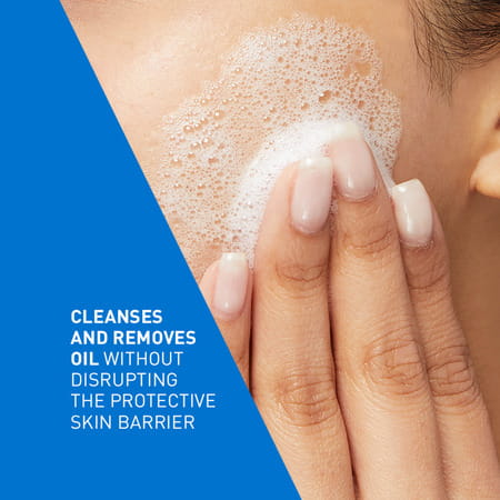 Cerave Foaming Daily Gel Cleanser For Normal To Oily Skin -473ml