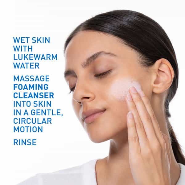 Cerave | Foaming Cleanser | For Normal To Oily Skin 473 Ml
