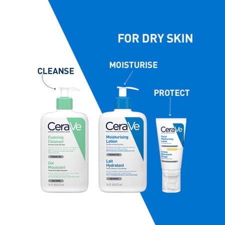 Cerave Foaming Daily Gel Cleanser For Normal To Oily Skin -473ml