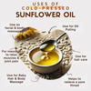 Coco Crush Cold Pressed Sunflower Oil - 200ml