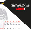 Muscleblaze Pre Workout Wrathx With Creapure (Fruit Fury | 150 G | 15 Servings)