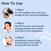 Gubb Make Up Fan Brush
