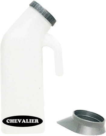 Chevalier Patient Urinal/Urine Pot For Adult Grey