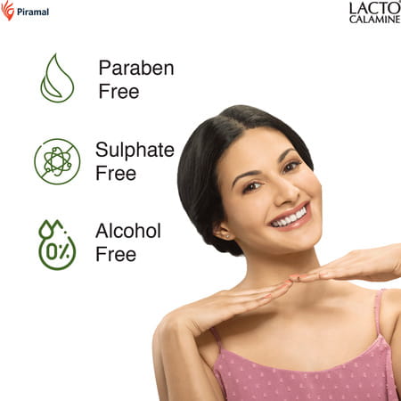 Lacto Calamine Cucumber Face Toner With Green Tea & Niacinamide.No Parabens No Alcohol-120ml