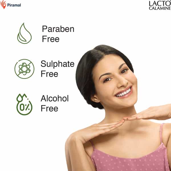 Lacto Calamine Cucumber Face Toner With Green Tea & Niacinamide.no Parabens No Alcohol-120Ml