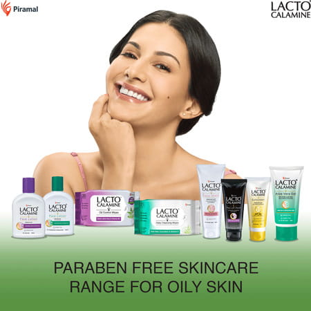 Lacto Calamine Cucumber Face Toner With Green Tea & Niacinamide.No Parabens No Alcohol-120ml