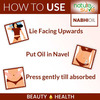 Nature Sure Belly Button Nabhi Oil For Health And Beauty In Men & Women - 1 Pack (40Ml)