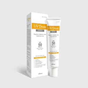 Brinton Uv Doux Mineral Spf 50 Pa+++ For All Skin Types Sunscreen Gel 30 Gm