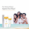 Brinton Uv Doux Mineral Spf 50 Pa+++ For All Skin Types Sunscreen Gel 30 Gm