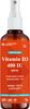 Carbamide Forte Vitamin D3 400 Iu Spray Supplement- Adjustable Dose-300 Sprays
