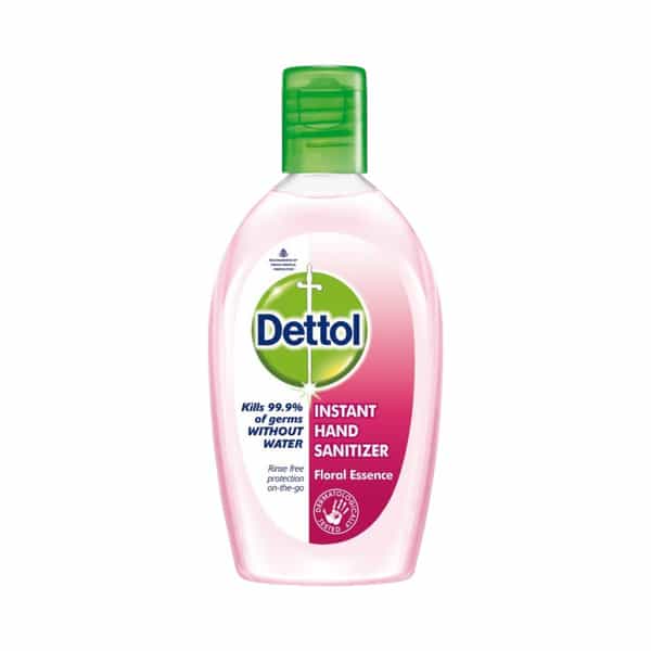 Dettol Instant Hand Sanitizer Floral Essence 50 Ml
