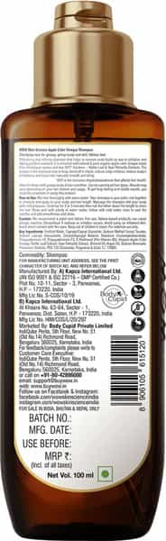 Wow Skin Science Apple Cider Vinegar Shampoo - 100 Ml