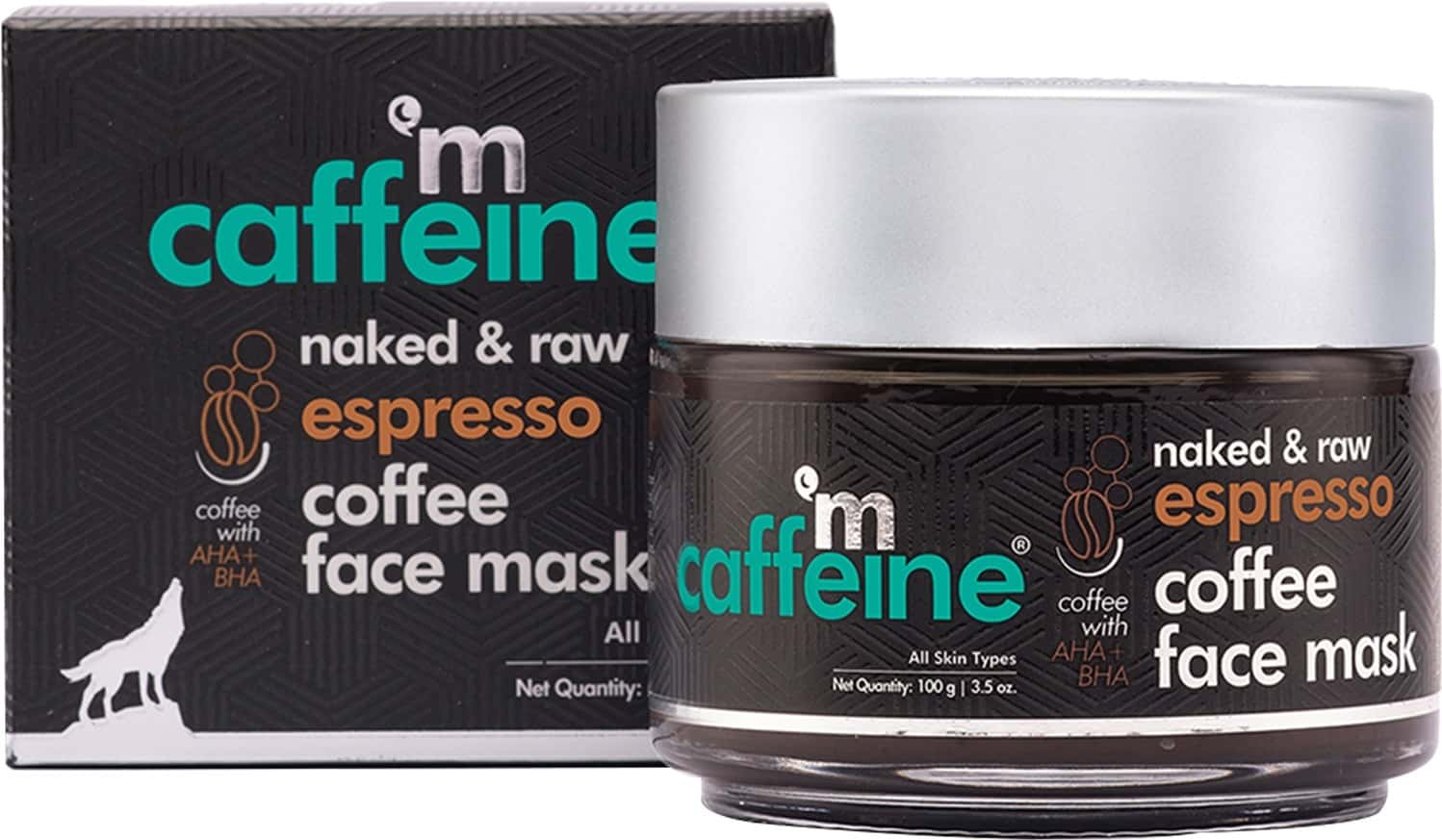 Buy MCAFFEINE EXFOLIATING ESPRESSO COFFEE FACE MASK FACE PACK WITH