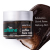 Mcaffeine Exfoliating Espresso Coffee Face Mask - Face Pack With Natural Aha & Bha For All Skin Type