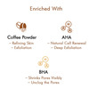 Mcaffeine Exfoliating Espresso Coffee Face Mask - Face Pack With Natural Aha & Bha For All Skin Type