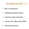 Mcaffeine Exfoliating Espresso Coffee Face Mask - Face Pack With Natural Aha & Bha For All Skin Type