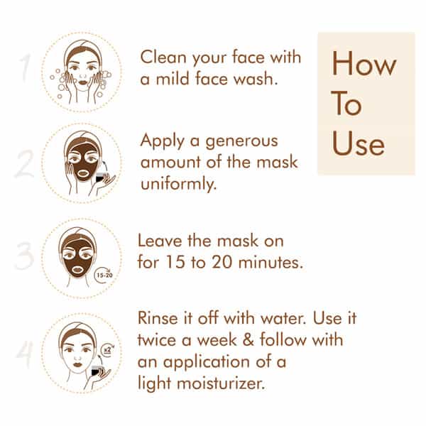 Mcaffeine Exfoliating Espresso Coffee Face Mask - Face Pack With Natural Aha & Bha For All Skin Type