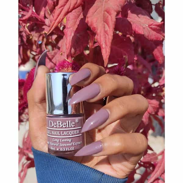 Debelle Gel Nail Lacquer Mary Magnolia Pastel Lavender Nail Polish 8Ml