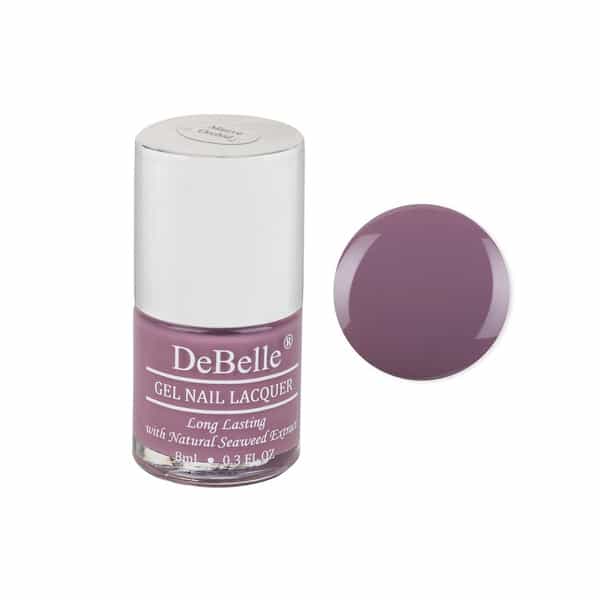 Debelle Gel Nail Lacquer Mary Magnolia Pastel Lavender Nail Polish 8Ml