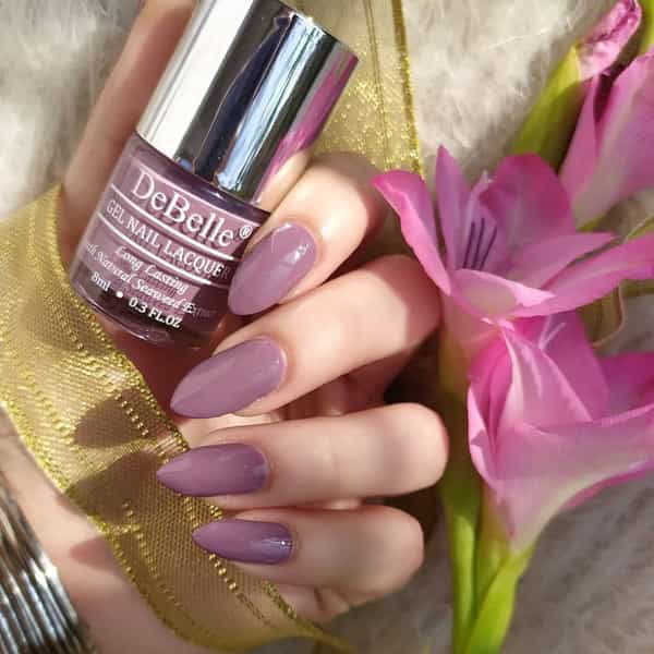 Debelle Gel Nail Lacquer Mary Magnolia Pastel Lavender Nail Polish 8Ml