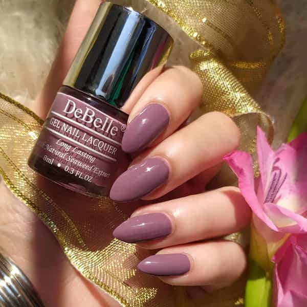 Debelle Gel Nail Lacquer Mary Magnolia Pastel Lavender Nail Polish 8Ml