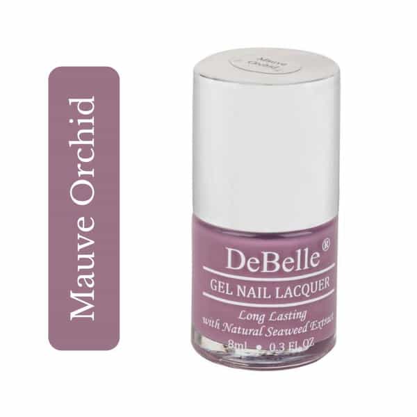 Debelle Gel Nail Lacquer Mary Magnolia Pastel Lavender Nail Polish 8Ml