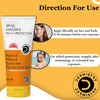 Dermistry Natural Mineral & Water Based Oil Free Spf 50 Sunscreen For Sensitive Skin Children Kids