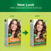 Nisha Creme Hair Color 3.5 Chocolate Brown (60gm+60ml+18ml) | Ammonia Free Permanent Hair Color