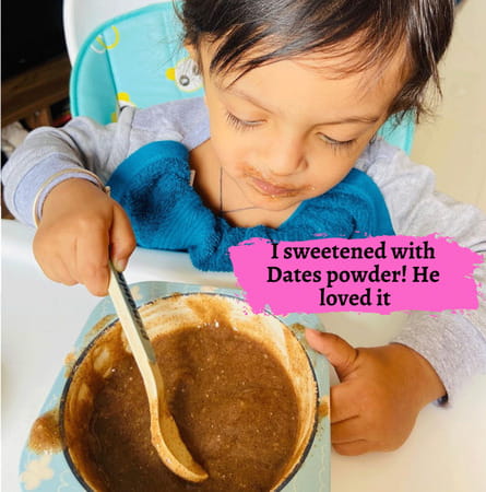 Early Foods Organic Sprouted Ragi Porridge Mix 200G (Plain)