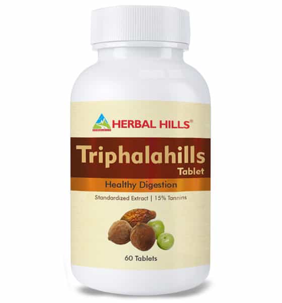 Herbal Hills Triphalahills 60 Tablets (Pack Of 5)