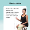 Pharmeasy Orthopaedic Electric Heat Belt - Extra Large