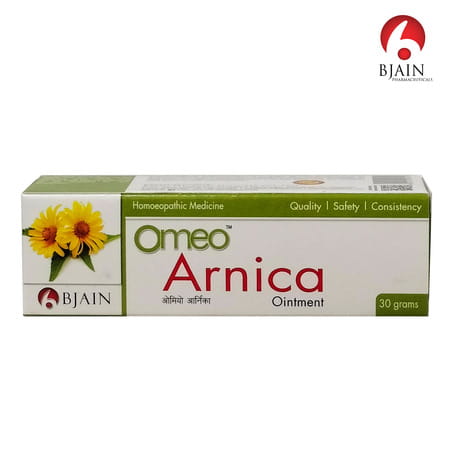 Bjain Omeo Homeopathic Arnica Ointment - 30gm