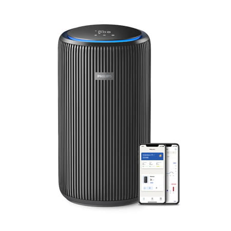 Philips Smart Air Purifier With Real Time Aqi Display And Ideal For Living Room - Ac4221/61