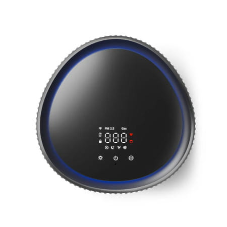 Philips Smart Air Purifier With Real Time Aqi Display And Ideal For Living Room - Ac4221/61