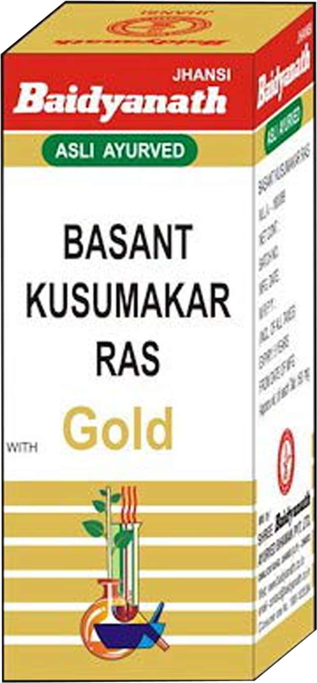 Baidyanath Vasant Kusumakar Ras Tablet - 25 Tablets