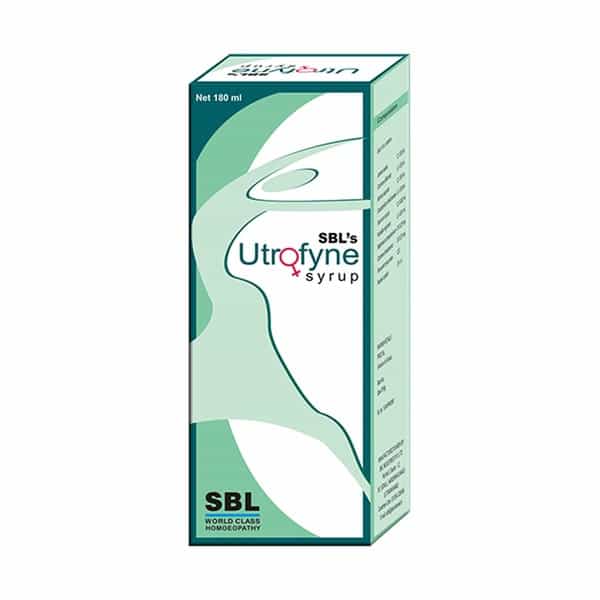 Sbl Utrofyne Syrup 500 Ml