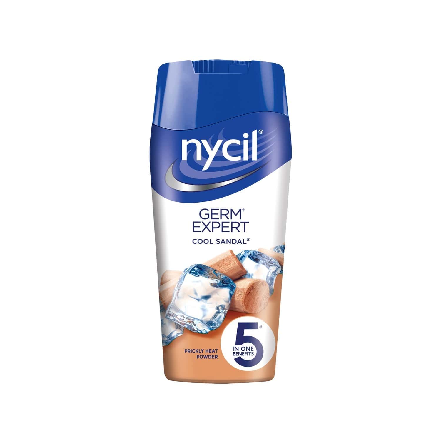 Nycil Cool Chandan With Sandalwood Fragrance Prickly Heat Powder - 50gm