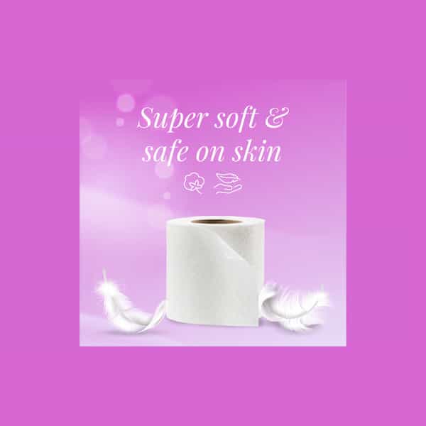 Origami So Soft Tissue Roll 12In1 160 Pulls 3 Ply