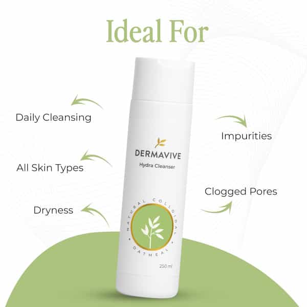 Dermavive Hydra Cleanser - 250Ml